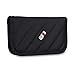 Damai Universal Electronics Accessories Case / USB Drive Shuttle / Cable Organizer Bag (Black)