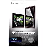 CAPDASE docomo GALAXY Tab 7.0 Plus SC-02D Professional Screen Guard mira 'Blue Glass Mirror' ブルーグラス ミラータイプ 液晶保護シート SPSGP6200-MB きら☆ぴか