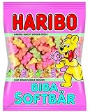 Haribo Biba Soft Bears Gummi Candy 200 g
