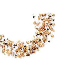 Jacqueline Kennedy Floating Pearl Neckace