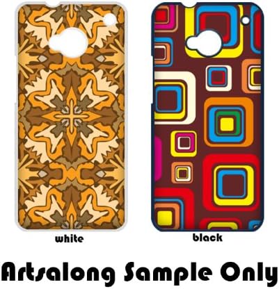 Artsalong Doctor Who Tardis Nebula Galaxy HTC ONE M7 Nice Durable Case Cover