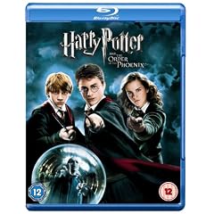 Harry Potter and the Order of the Phoenix [2007] Blu-Ray
