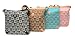 Adi Designs -M- Collection Imported European Linen Shoulder Bag, Brown