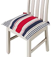 British Striped Seat Pad