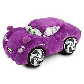  Disney / Pixar CARS 2 Movie Exclusive 13 Inch Deluxe Plush Toy Holley Shiftwell