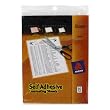 Avery Self-Adhesive Laminating Sheets, 9" x 12", Pack of 10 (73603)