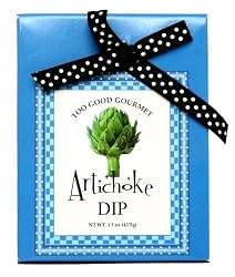 Too Good Gourmet Everyday Dips: Artichoke With Blue Ribbon, 1.5-Ounce Packages (Pack of 24)