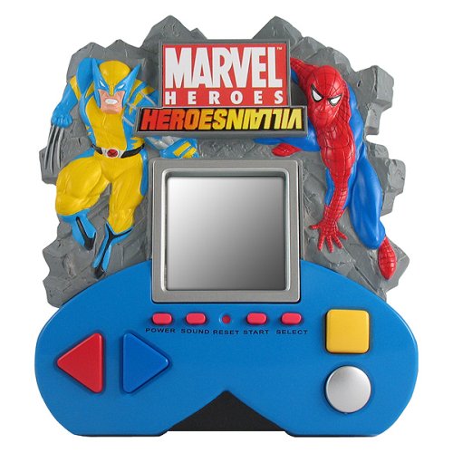 Buy Marvel Superheroes Beginner’s Handheld Game by Zizzle now!