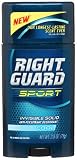 Right Guard Sport Solid Anti-Perspirant Deodorant, Cool, 2.8-Ounce Tubes (Pack of 6)