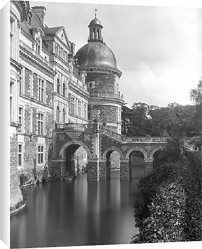 Canvas Prints of Chateau de Serrant from Country Life 