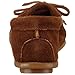 Minnetonka Women's Kilty Peace Sign Moccasin