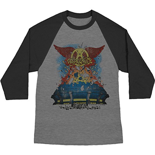 Aerosmith Stadium Tour '84 Baseball Jersey Tshirt