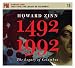 Howard-Zinn-1492-1992: Thelegacy of Columbus cd cover
