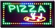 Pizza L.E.D. Sign