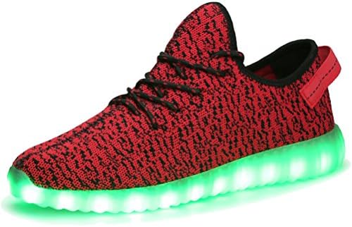 Nevin Men's Autumn &amp; Spring Fashion Sneakers Casual Comfortable Breathable Running Shoes LDred 44