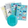 Tamagotchi Connection V 5 Tamagotchi Deco-ratchi Kit - New Skin Color and Mametchi stickers