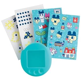 Click here to buy Tamagotchi Connection V 5 Tamagotchi Deco-ratchi Kit - New Skin Color and Mametchi... by Bandai