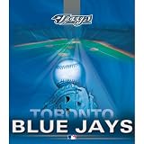 Turner Toronto Blue Jays 3 Ring Binder, 1 Inch (8180063)