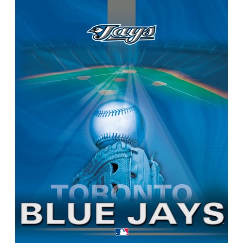 Turner Toronto Blue Jays 3 Ring Binder, 1 Inch (8180063)