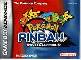 Pokemon Pinball Ruby & Sapphire GBA Instruction Booklet (Game Boy Advance Manual Only - NO GAME) (Nintendo Game Boy Advance Manual)