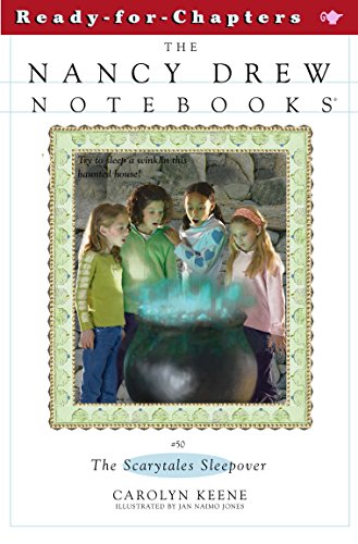 The Scarytales Sleepover (Nancy Drew Notebooks Book 50)