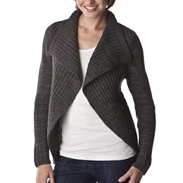 Product Image Merona® Women's Waterfall Cardigan Sweater - Charcoal Heather