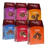Chocolates on Broadway Milk Chocolate Variety Pack, 5-Ounce Boxes (Pack of 6)