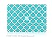 TOP CASE - Quatrefoil/Moroccan Trellis Matte Hard Case Compatible Old Generation MacBook Pro 13-inch with DVD Drive/CD-ROM (A1278/with or Without Thunderbolt) - Hot Blue