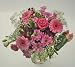 Flowers, Pink Handtied