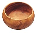Pacific Merchants Acaciaware 6-Inch Round Calabash Bowl