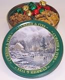 Scott's Cakes Walnut Lovers Combo in a Large Homestead Tin