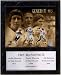 The Manning's Generations - Photograph of Archie, Peyton and Eli Nested on a 12