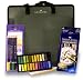 Portfolio Art Set Provides A Quick Start In Drawing, Sketching And Watercolor Art Act...