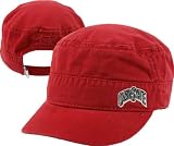 Ohio State Buckeyes Women's New Era Military Adjustable Strapback Hat
