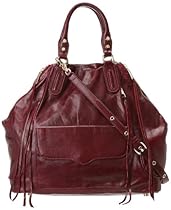 Hot Sale Rebecca Minkoff Romeo 10TICOCF22 Shoulder Bag,Burgundy,One Size