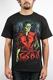 Michael Jackson - Zombie Mens S/S T-Shirt In Black