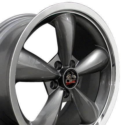 Wheel1x – Bullitt Style Deep Dish Wheels  Machined