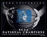Duke - 2010 Final Four National Champions Studio Basketball Print