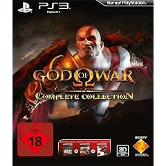 God of War Complete Collection (God of War Collection + God of War Collection Volume II + God of War III [Platinum])