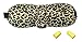 3D Eye Pad + Free Ear Plugs ~ Super Soft & Comfortable For Proper Sleep ~ Animal Within ~ The Wild and Majestic Panther Sleeping Eye Mask ~ ( Ventilation , Nap Eye Shade Cartoon Blindfold Eyes Cover Sleeping Travel Rest Patch Blinder Relax , Complete black-out Design, snooze , slumber , hibernate ) RS.199.00