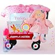 All Girl Personalized Baby Wagon
