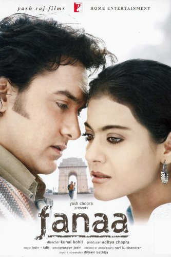 Fanaa Bollywood DVD With English Subtitles