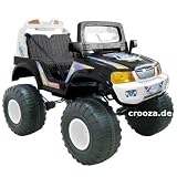 crooza � REALE 4x4 QUATTRO RUOTE MOTRICI JEEP con REMOTO - Auto / Macchina Bambino Veicolo Elettrico Veicoli Elettrici per bambini Macchine e Moto elettriche Cavalcabile Auto Elettrica- 2x POSTI **QUATTRO MOTORI**di crooza