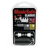 Alpine Hearing Protection MusicSafe Classic Earplugs for Musicians