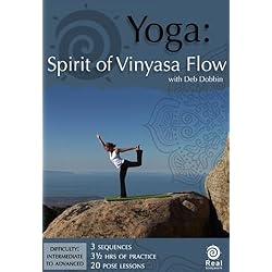 Yoga: Spirit of Vinyasa Flow with Pose Guide