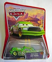 Disney Cars Series 3 World Of Cars - Chick Hicks (Green)