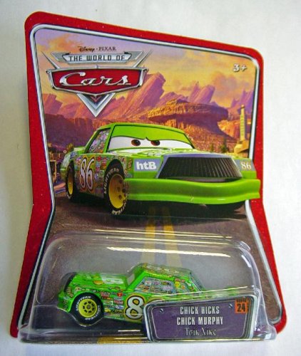 Disney Cars Series 3 World Of Cars - Chick Hicks (Green)