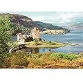 PUZZLE 2000 TEILE EILEAN DONAN CASTLE SCHOTTLAND BURG SCHLOSS SCHLO�