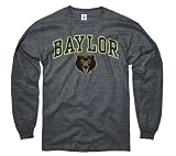 Baylor Bears Dark Heather Perennial II Long Sleeve T-Shirt