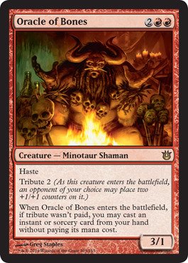 Magic: the Gathering - Oracle of Bones (103/165) - Born of the Gods